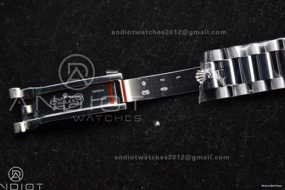 683 Grey DailyWear on Edition Best QF Bracelet Weight) Dial V5 SS vr3255 Steel President DayDate (Gain 36 904L 0425